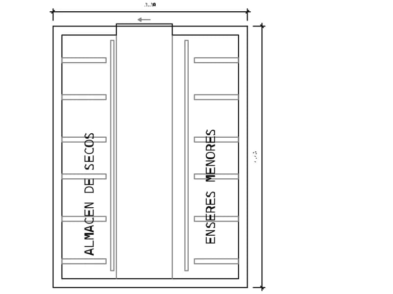 المستشفيات والطب معاينة بلوك CAD