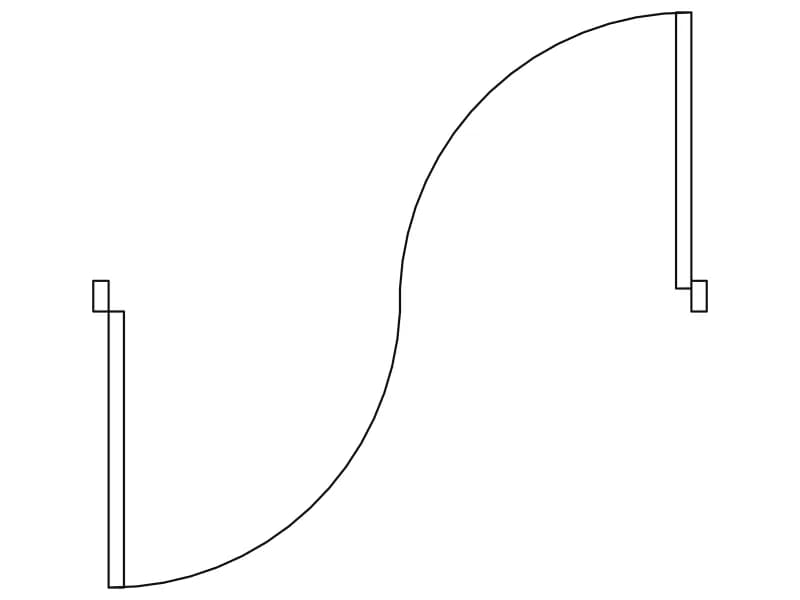 أبواب 10 — أحد 44 الأبواب بلوك CAD