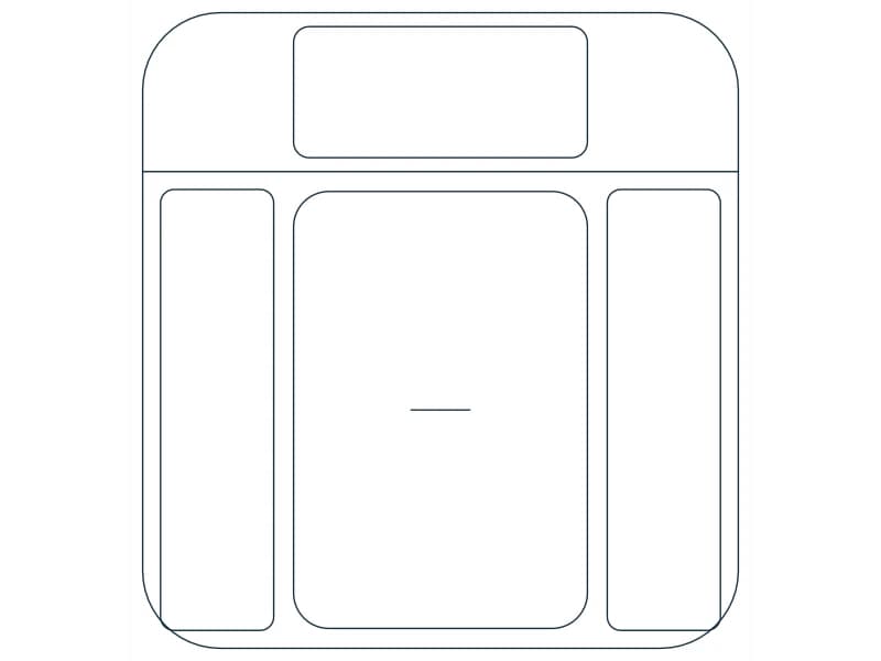 Armchair 30 CAD block — line drawing preview of the DWG file