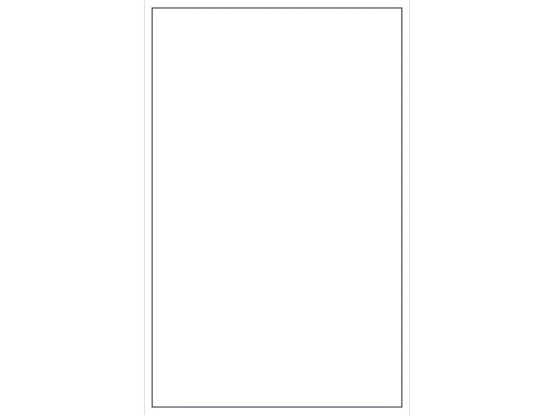 كتلة CAD مجرى رأسي — معاينة رسم خطي لملف DWG