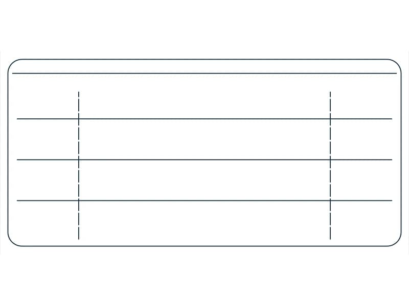 Fitting Bench 42 CAD block — line drawing preview of the DWG file