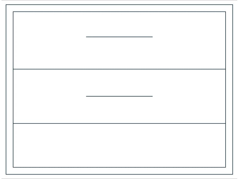 Nightstand 24X18 CAD block — line drawing preview of the DWG file