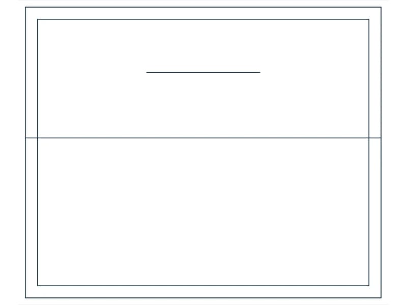Nightstand CAD block — line drawing preview of the DWG file