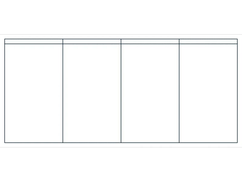 كتلة CAD رفوف مؤن — معاينة رسم خطي لملف DWG