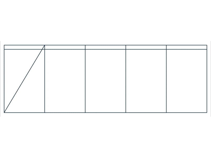 Records Shelving 36 CAD block — line drawing preview of the DWG file