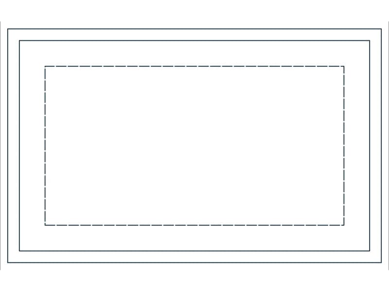 Table 30X48 CAD block — line drawing preview of the DWG file