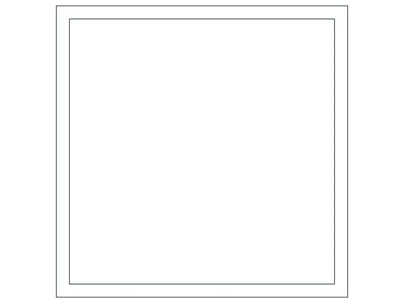 Table Square 42 CAD block — line drawing preview of the DWG file