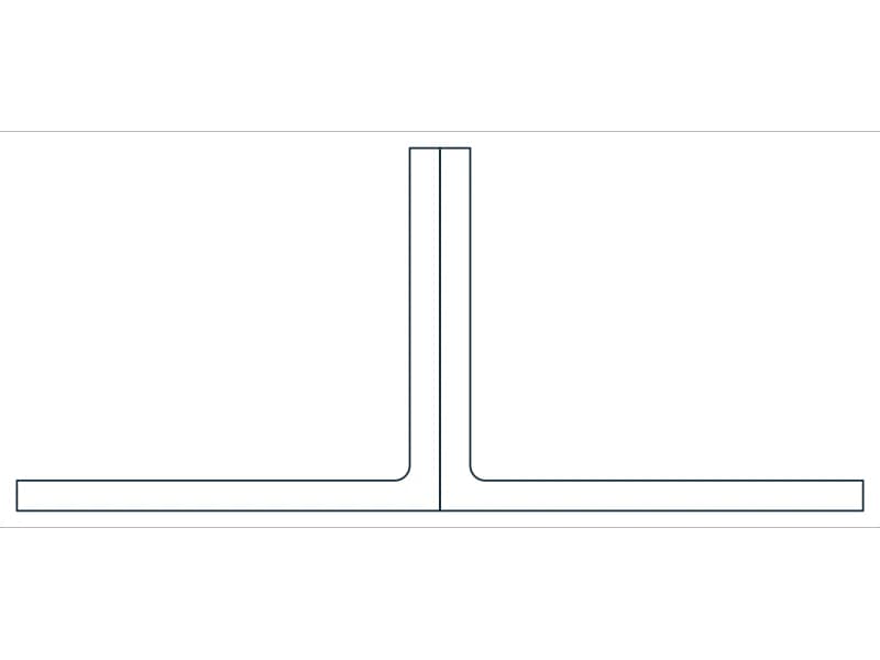 2L3-1/2X3X1/4X3/8SLBB Steel Section CAD block — line drawing preview of the DWG file