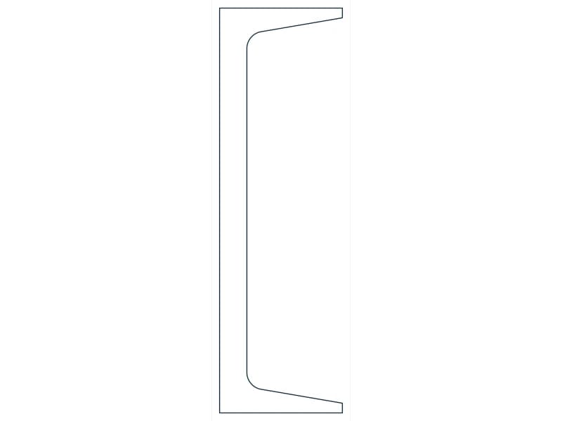C10X30 Steel Section CAD block — line drawing preview of the DWG file