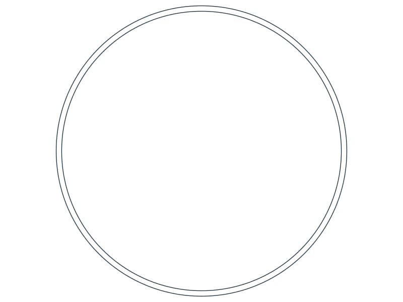 HSS10.000X0.188 Steel Section CAD block — line drawing preview of the DWG file