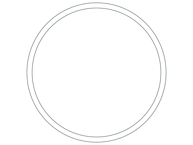HSS10.000X0.375 Steel Section CAD block — line drawing preview of the DWG file