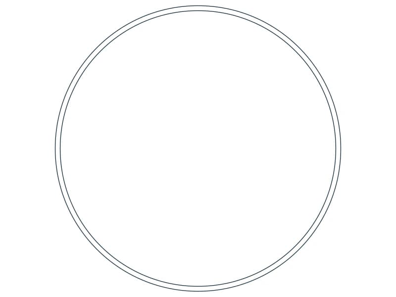 HSS10.750X0.188 Steel Section CAD block — line drawing preview of the DWG file