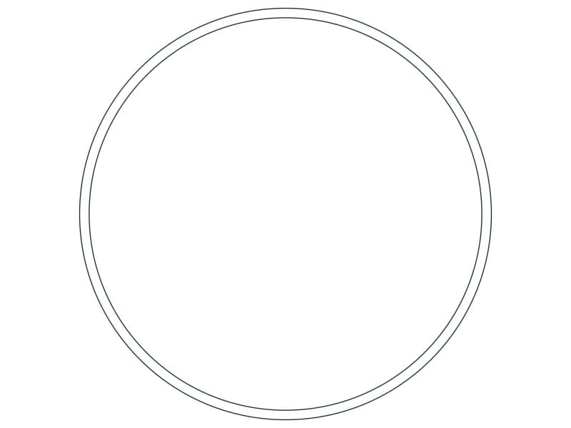 HSS10.750X0.250 Steel Section CAD block — line drawing preview of the DWG file