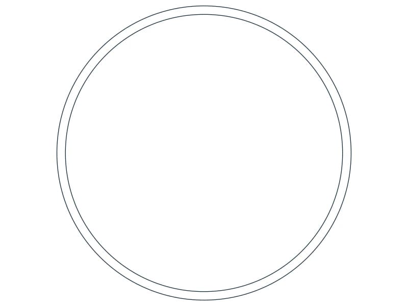 HSS10.750X0.313 Steel Section CAD block — line drawing preview of the DWG file