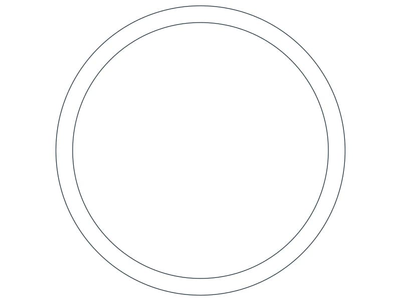 HSS10.750X0.625 Steel Section CAD block — line drawing preview of the DWG file