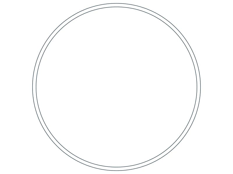 HSS11.750X0.250 Steel Section CAD block — line drawing preview of the DWG file