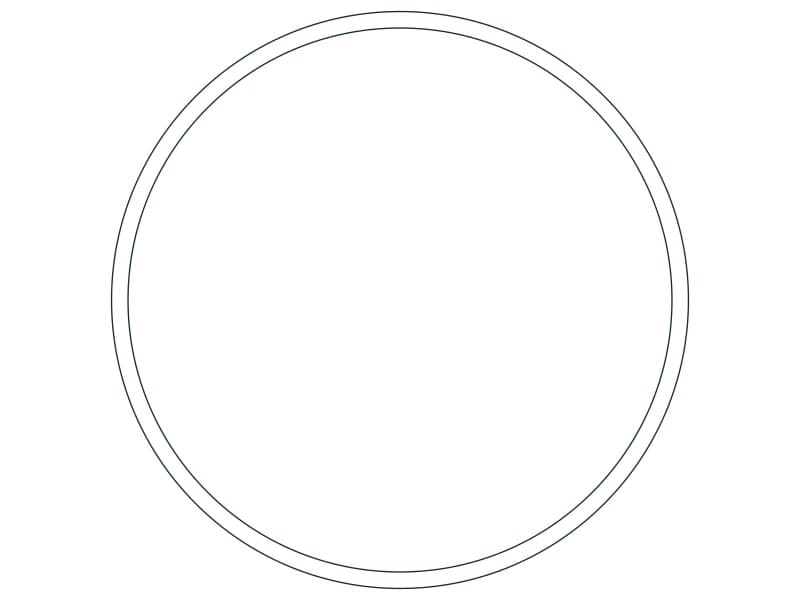 HSS11.750X0.337 Steel Section CAD block — line drawing preview of the DWG file