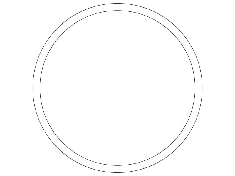 HSS11.750X0.500 Steel Section CAD block — line drawing preview of the DWG file