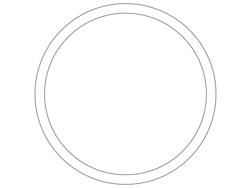HSS11.750X0.625 Steel Section CAD block — line drawing preview of the DWG file