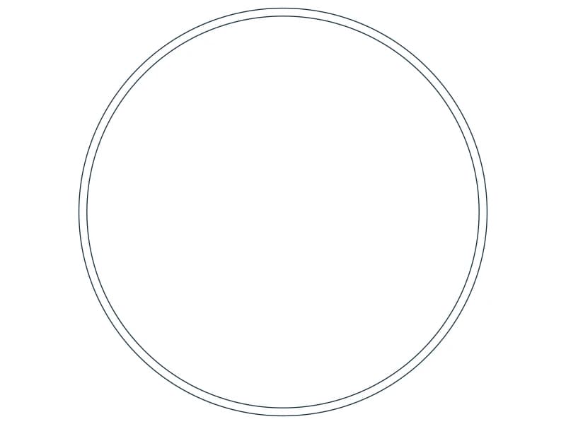 HSS12.750X0.250 Steel Section CAD block — line drawing preview of the DWG file
