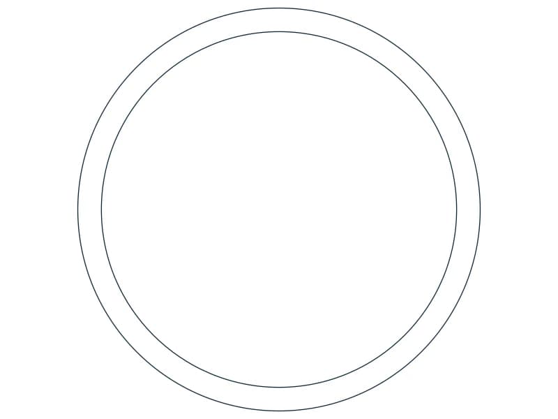 HSS12.750X0.750 Steel Section CAD block — line drawing preview of the DWG file