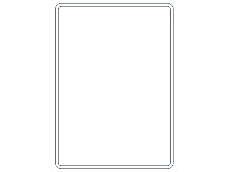 كتلة CAD قطاع فولاذي HSS14X10X1/4 — معاينة رسم خطي لملف DWG