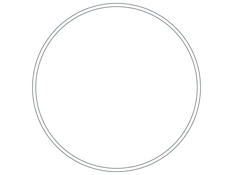 HSS16.000X0.312 Steel Section CAD block — line drawing preview of the DWG file