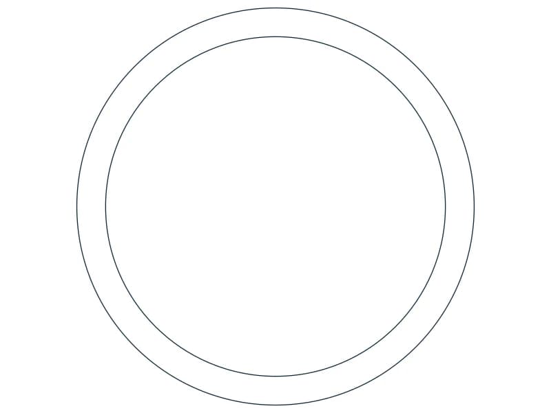 HSS8.625X0.625 Steel Section CAD block — line drawing preview of the DWG file