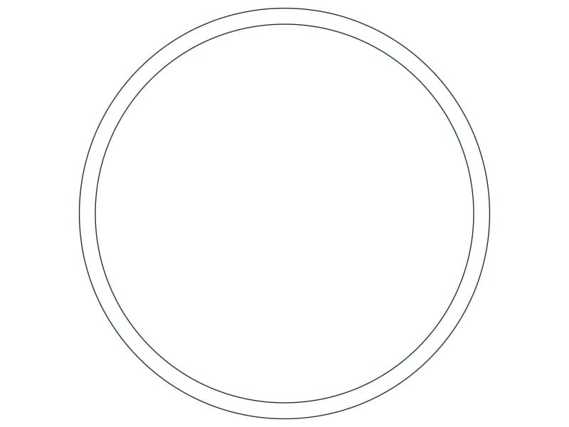 HSS9.625X0.375 Steel Section CAD block — line drawing preview of the DWG file