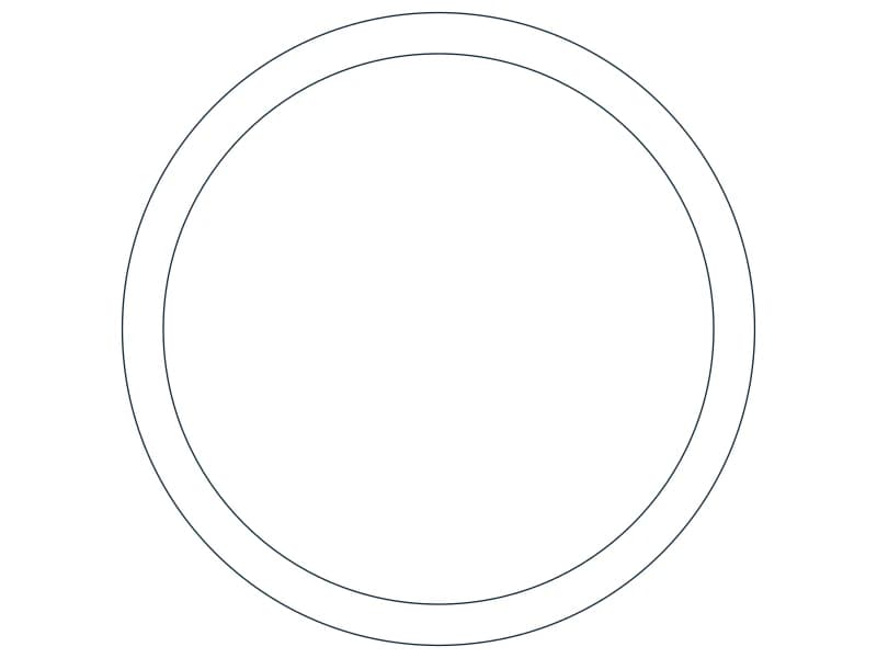 HSS9.625X0.625 Steel Section CAD block — line drawing preview of the DWG file