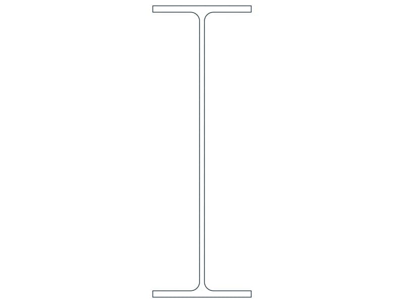 M6X3.7 Steel Section CAD block — line drawing preview of the DWG file