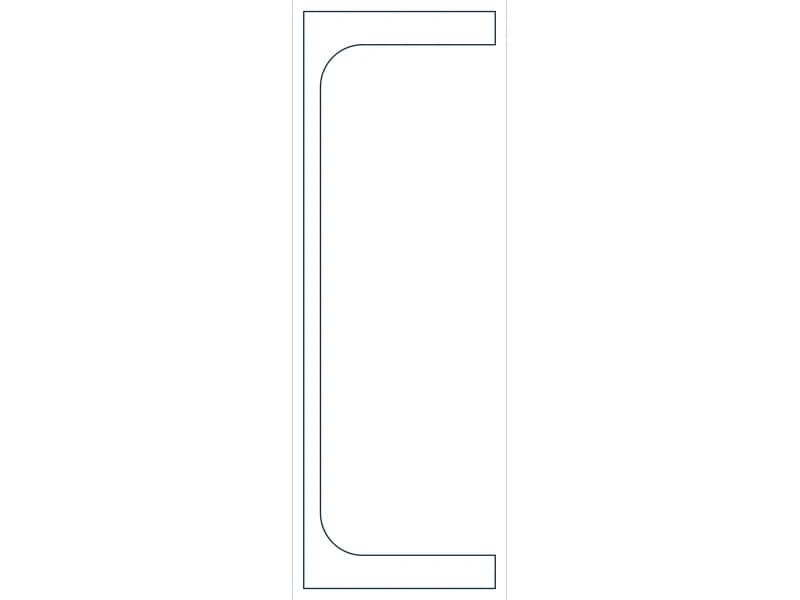 قطاع فولاذي MC10X22 — أحد 40 فولاذ mc بلوك CAD