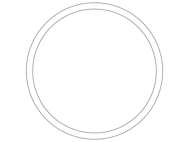 Pipe10XS Steel Section CAD block — line drawing preview of the DWG file