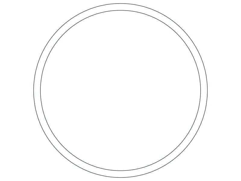Pipe12XS Steel Section CAD block — line drawing preview of the DWG file
