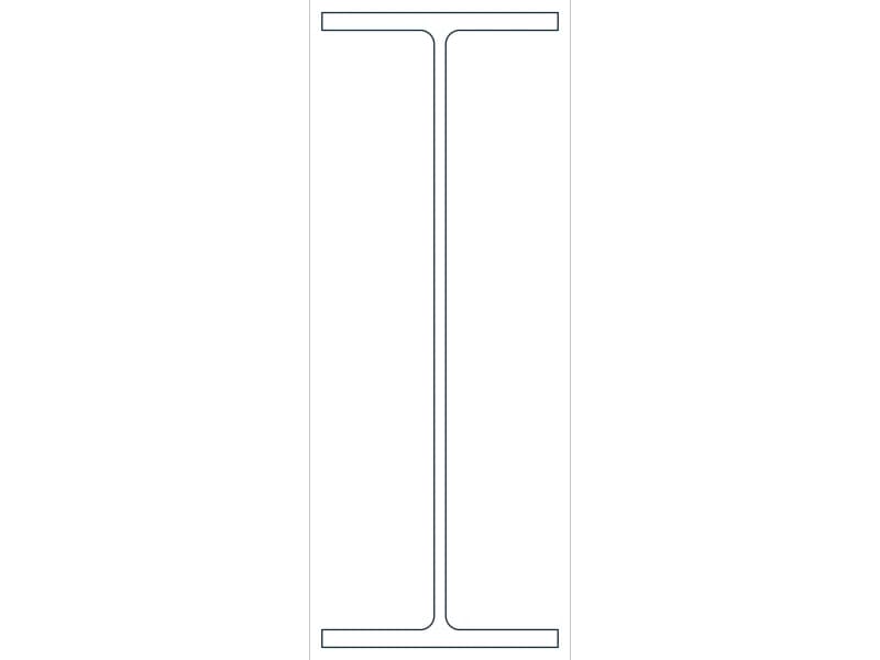 W27X94 Steel Section CAD block — line drawing preview of the DWG file
