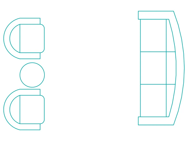 Elevation CAD Blocks — Front and Side View DWG