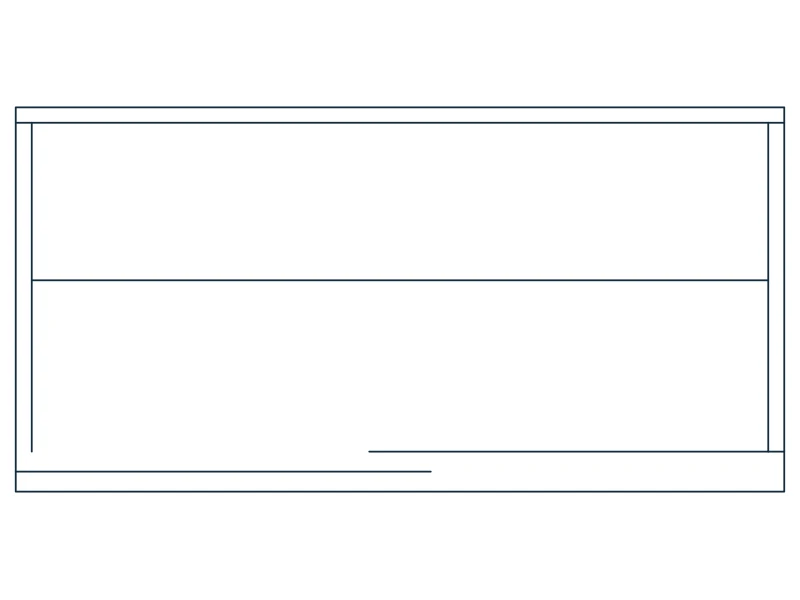 Display Case 48 CAD Block — Free DWG & DXF Download