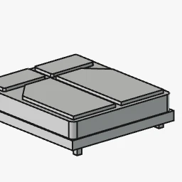 FCBL bed double