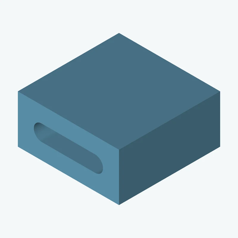 Concrete block 9x19x19