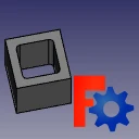 Half concrete block