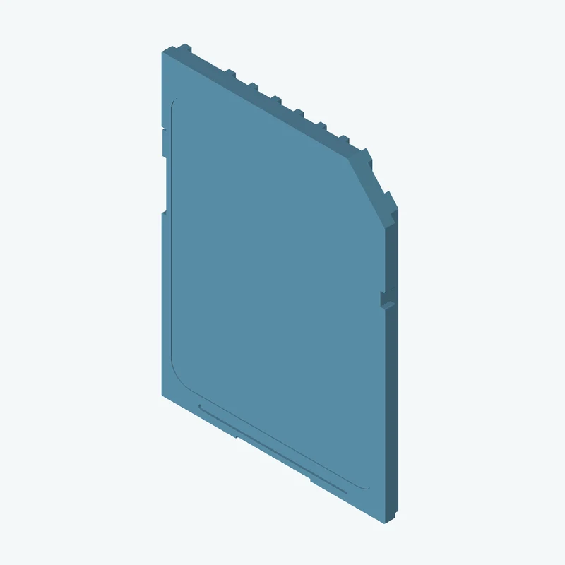 بطاقة SD عامة