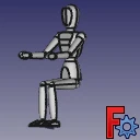 Mannequin mp-dummy-1850mm-sitting-000