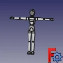 Mannequin mp-dummy-1850mm-standing-000