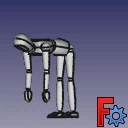 مجسم مانيكان mp-dummy-1850mm-standing-002