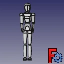 مجسم مانيكان mp-dummy-1850mm-standing-004