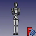 مجسم مانيكان mp-dummy-1850mm-standing-005