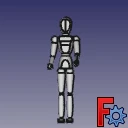 مجسم مانيكان mp-dummy-Variable Height-standing-001