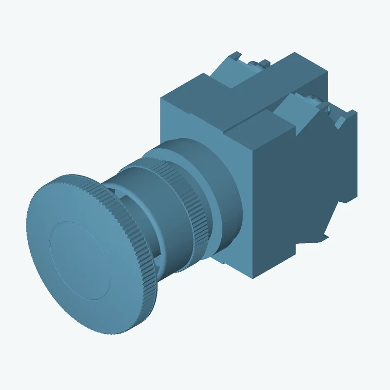 زر طوارئ-بدون قرص LAY37