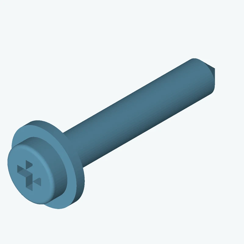 Futaba3003-horn-bolt