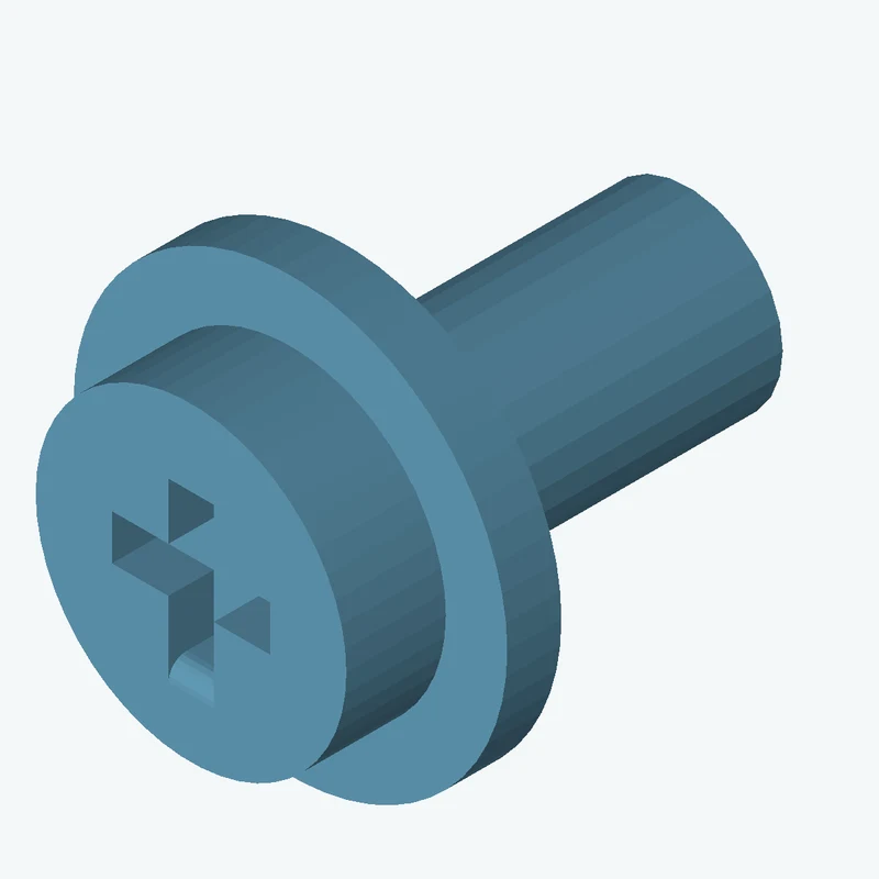 Futaba3003-horn-bolt-short-version
